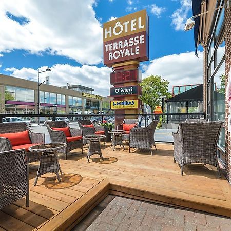 Terrasse Royale Hotel Montreal Exteriér fotografie